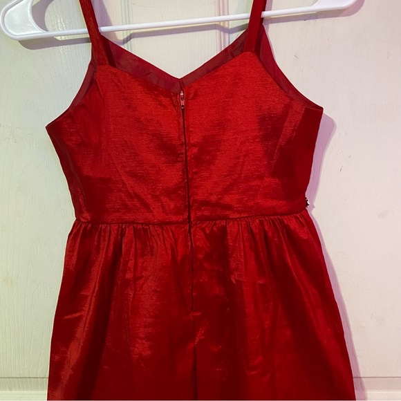 red girls holiday dress NWOT - Picture 7 of 8